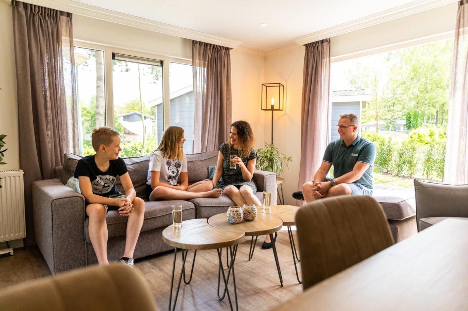 Vakantiepark De Ossenberg Overberg Bagian luar foto